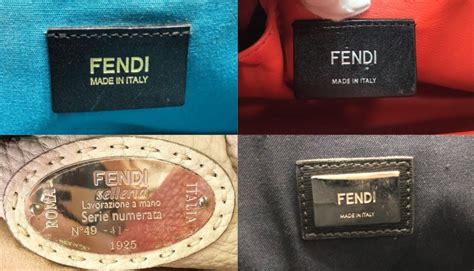 is fendi roma real|how to know if fendi is authentic.